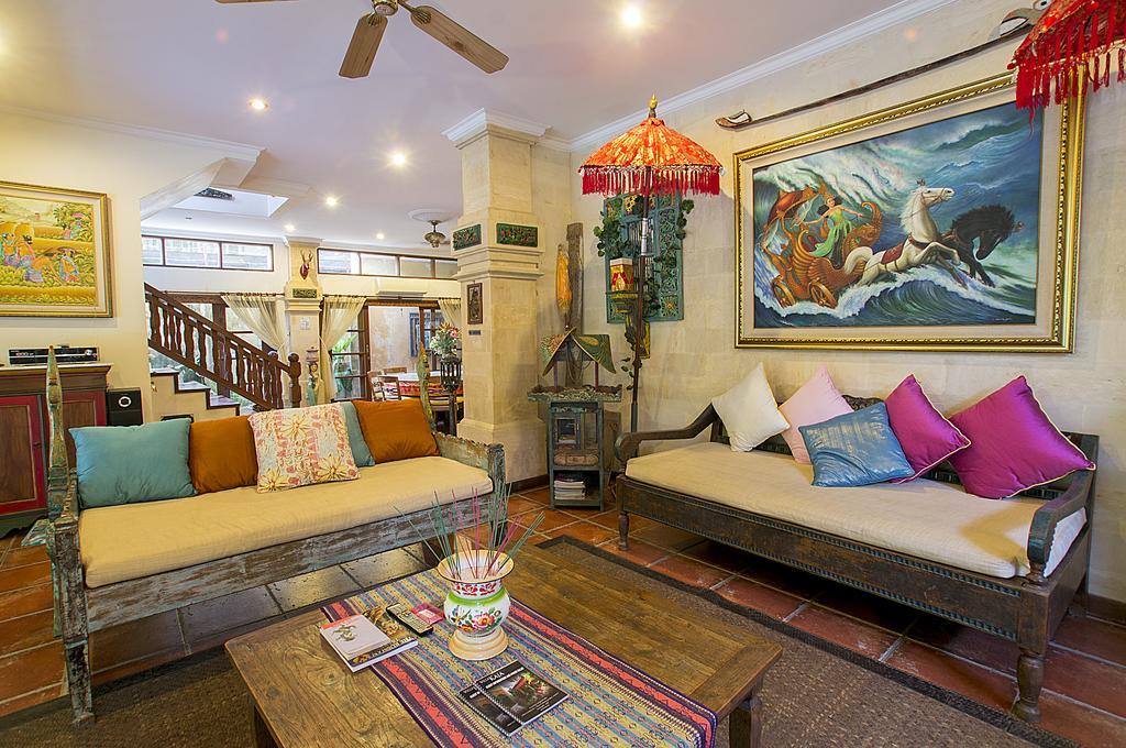 Villa Kaja By Nagisa Bali เซมินยัค ภายนอก รูปภาพ