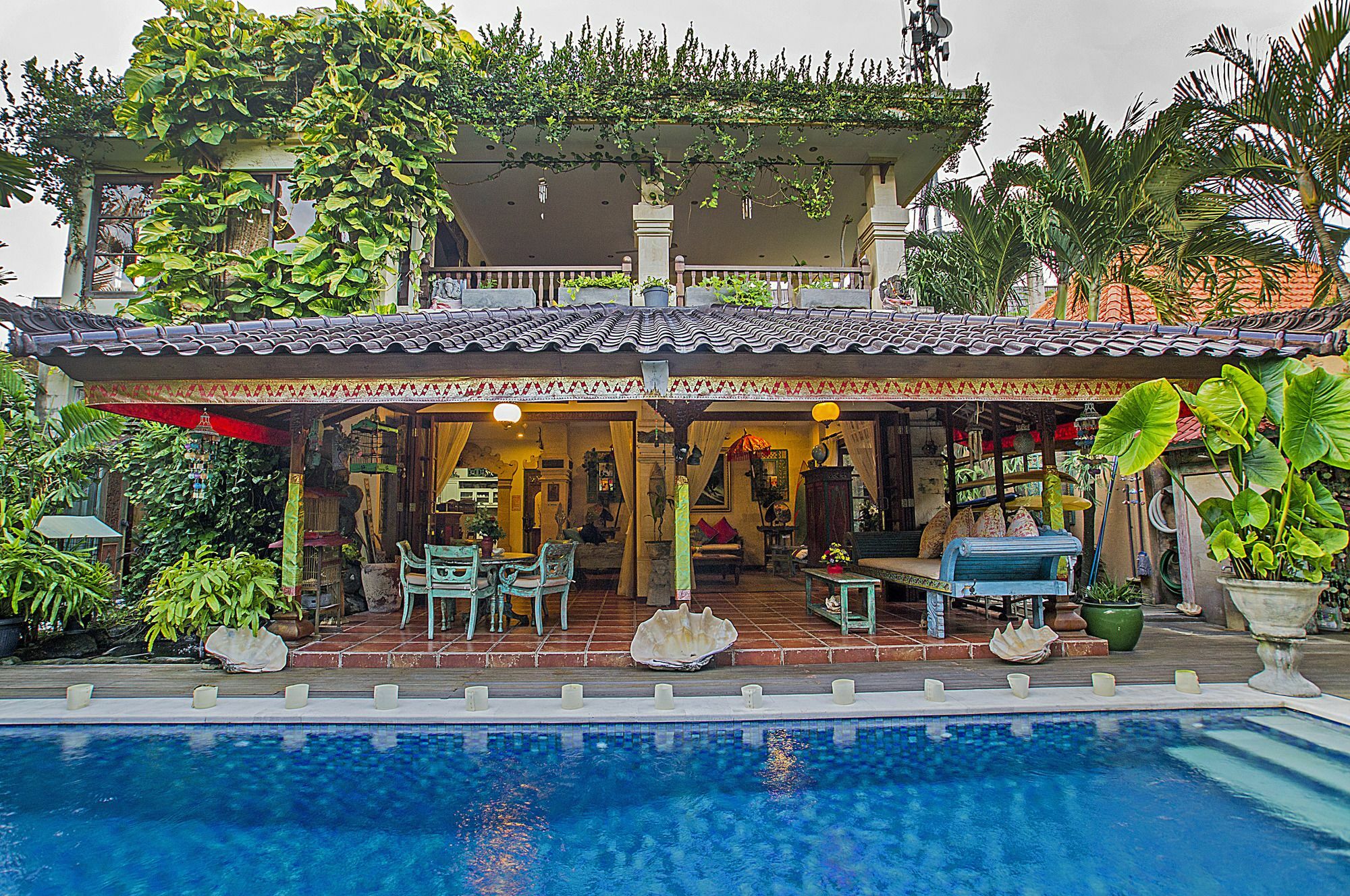 Villa Kaja By Nagisa Bali เซมินยัค ภายนอก รูปภาพ