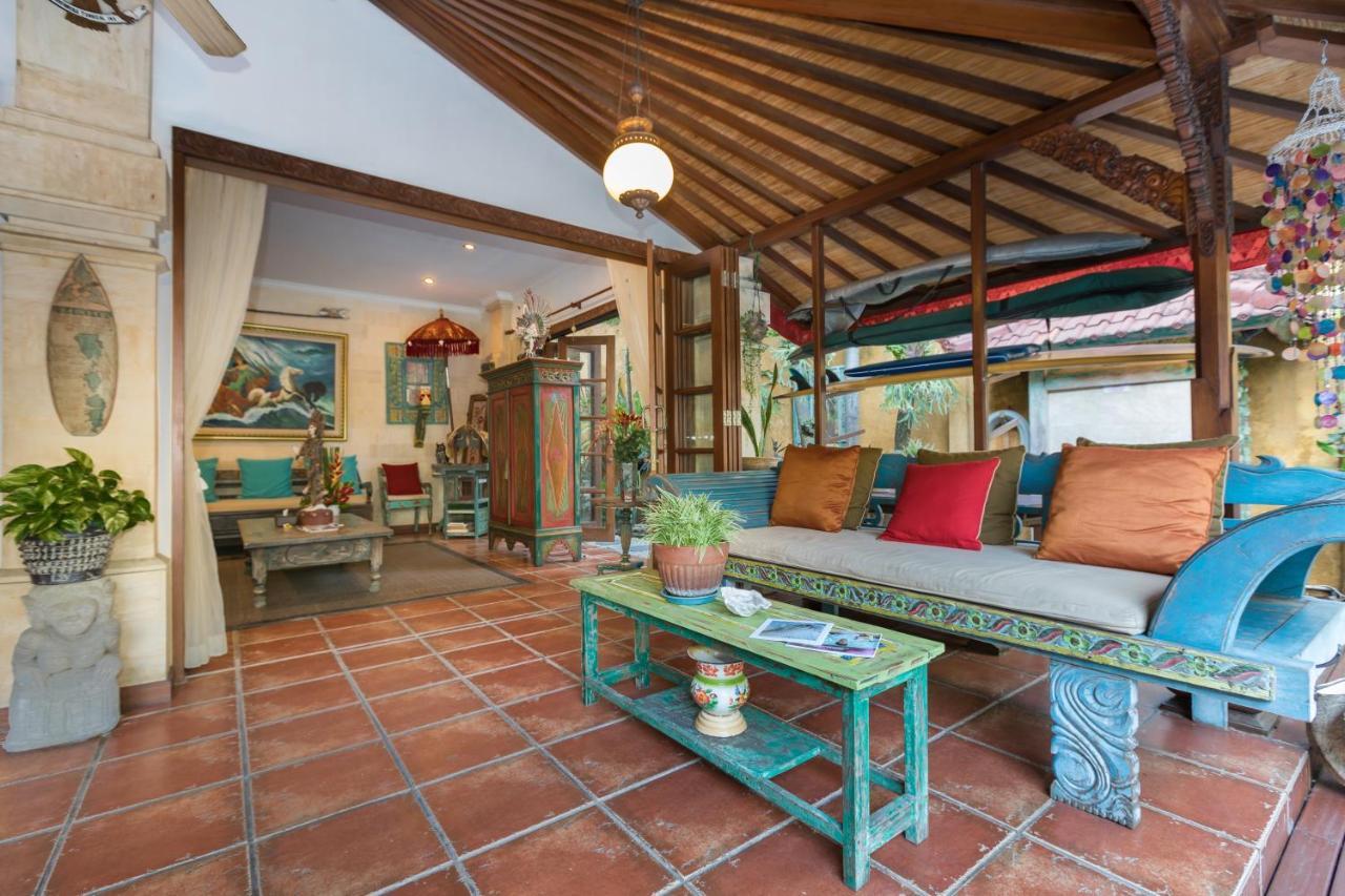 Villa Kaja By Nagisa Bali เซมินยัค ภายนอก รูปภาพ