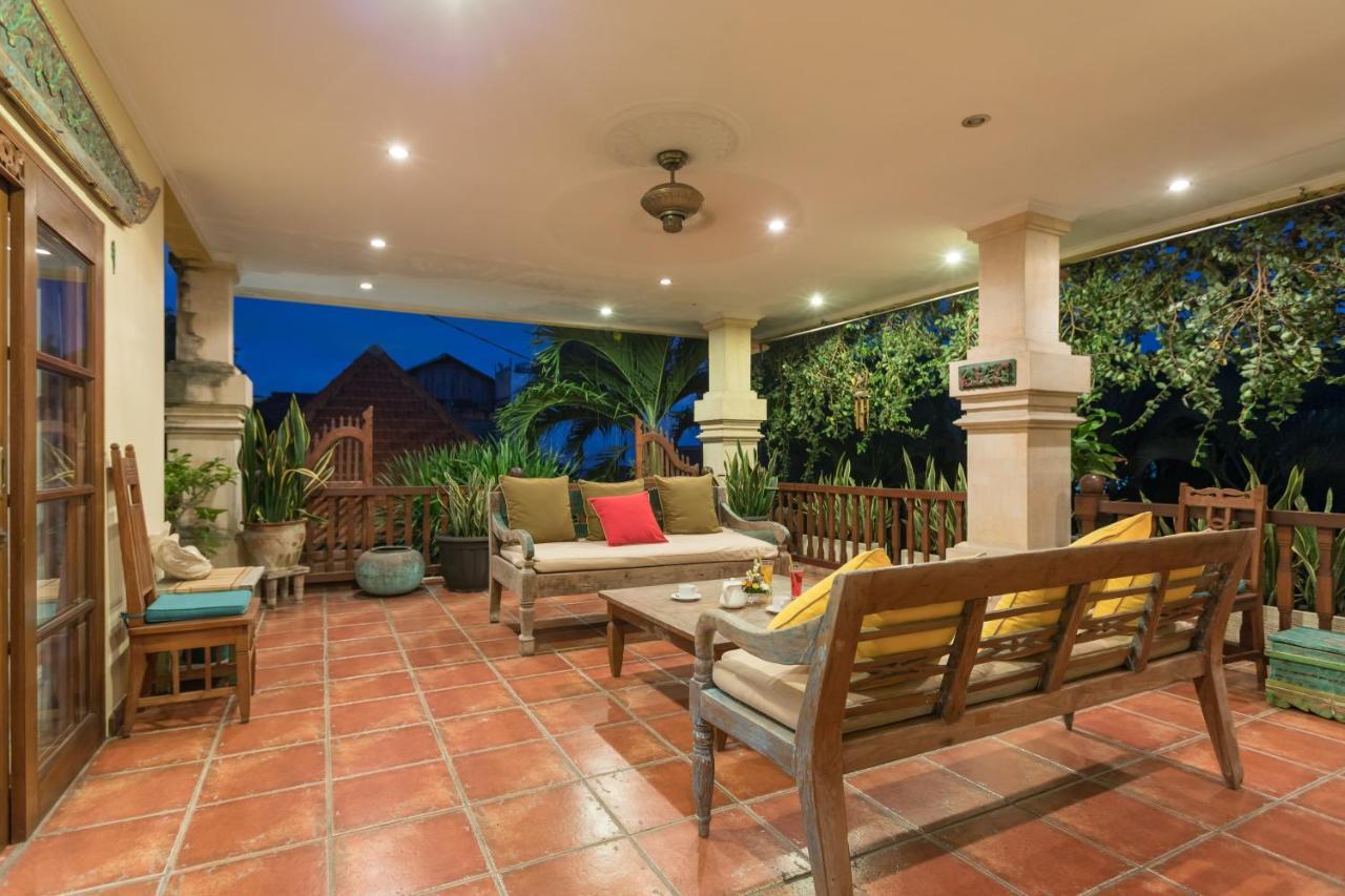 Villa Kaja By Nagisa Bali เซมินยัค ภายนอก รูปภาพ