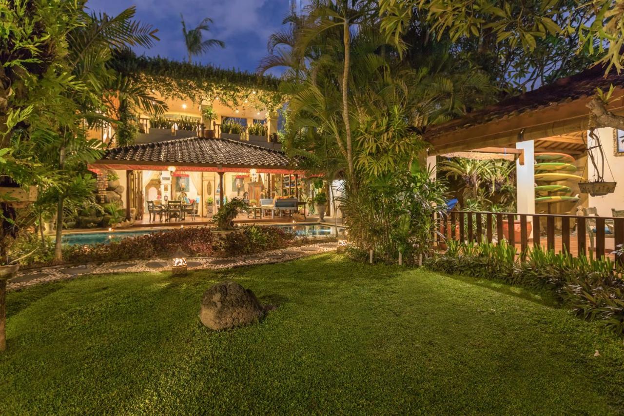 Villa Kaja By Nagisa Bali เซมินยัค ภายนอก รูปภาพ