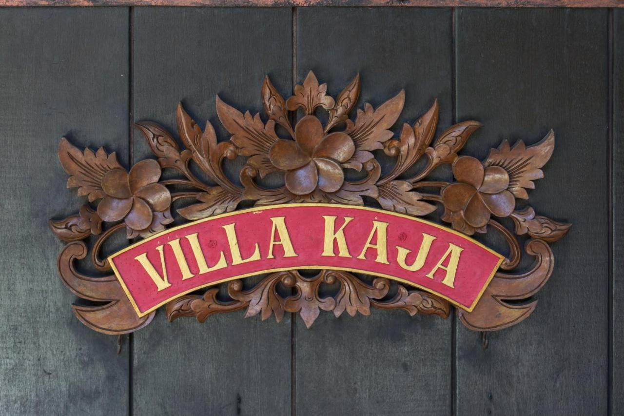 Villa Kaja By Nagisa Bali เซมินยัค ภายนอก รูปภาพ