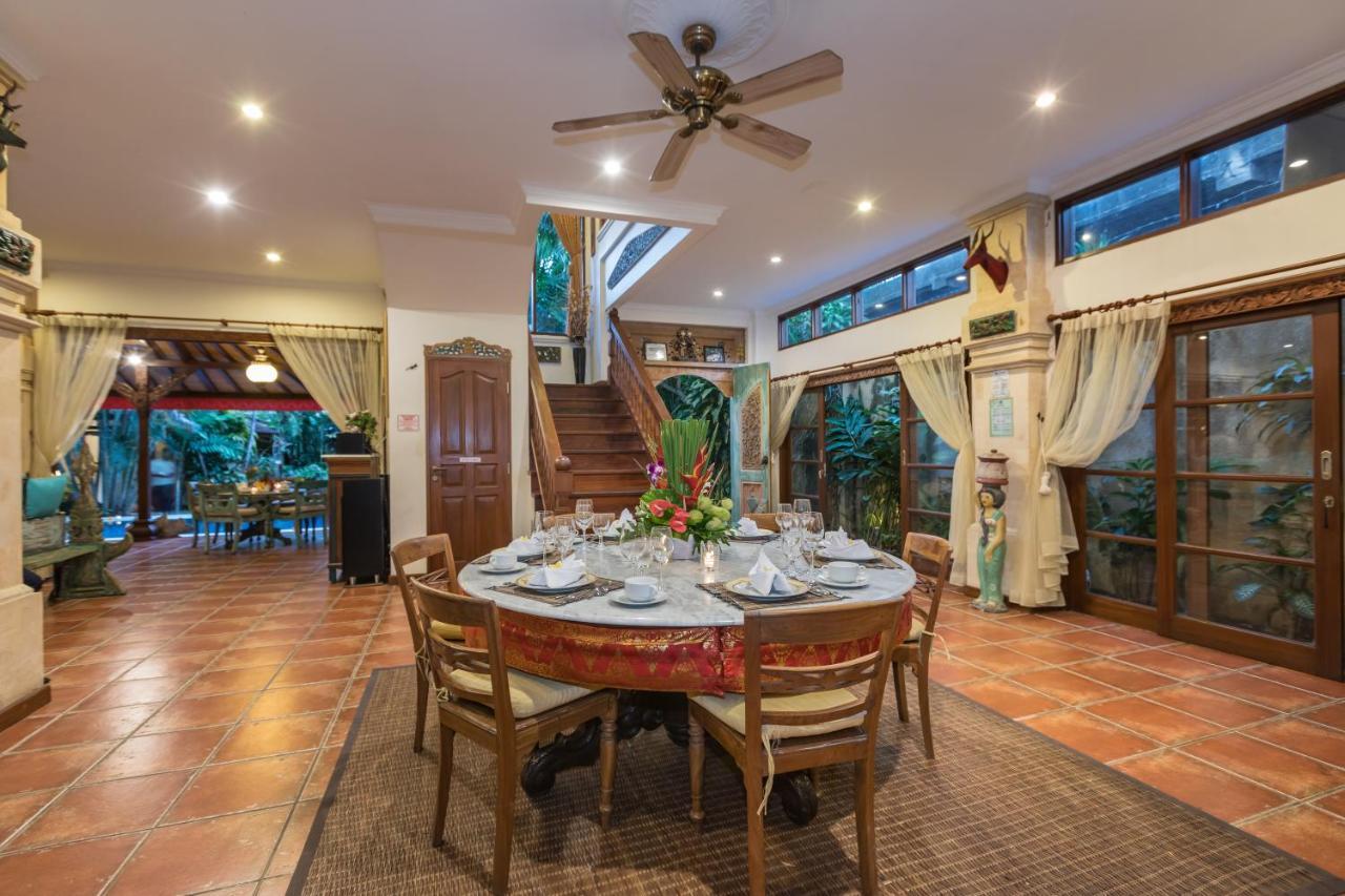 Villa Kaja By Nagisa Bali เซมินยัค ภายนอก รูปภาพ