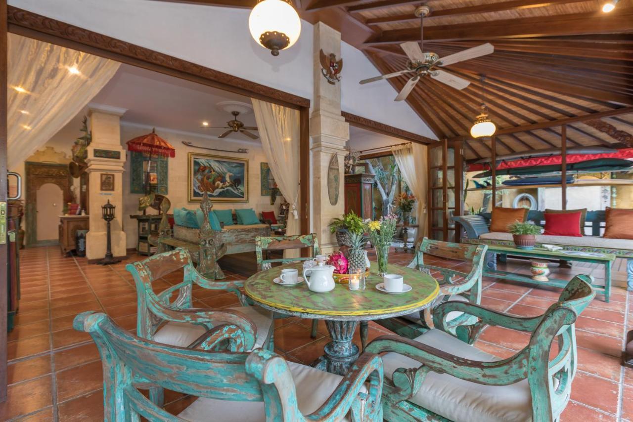 Villa Kaja By Nagisa Bali เซมินยัค ภายนอก รูปภาพ
