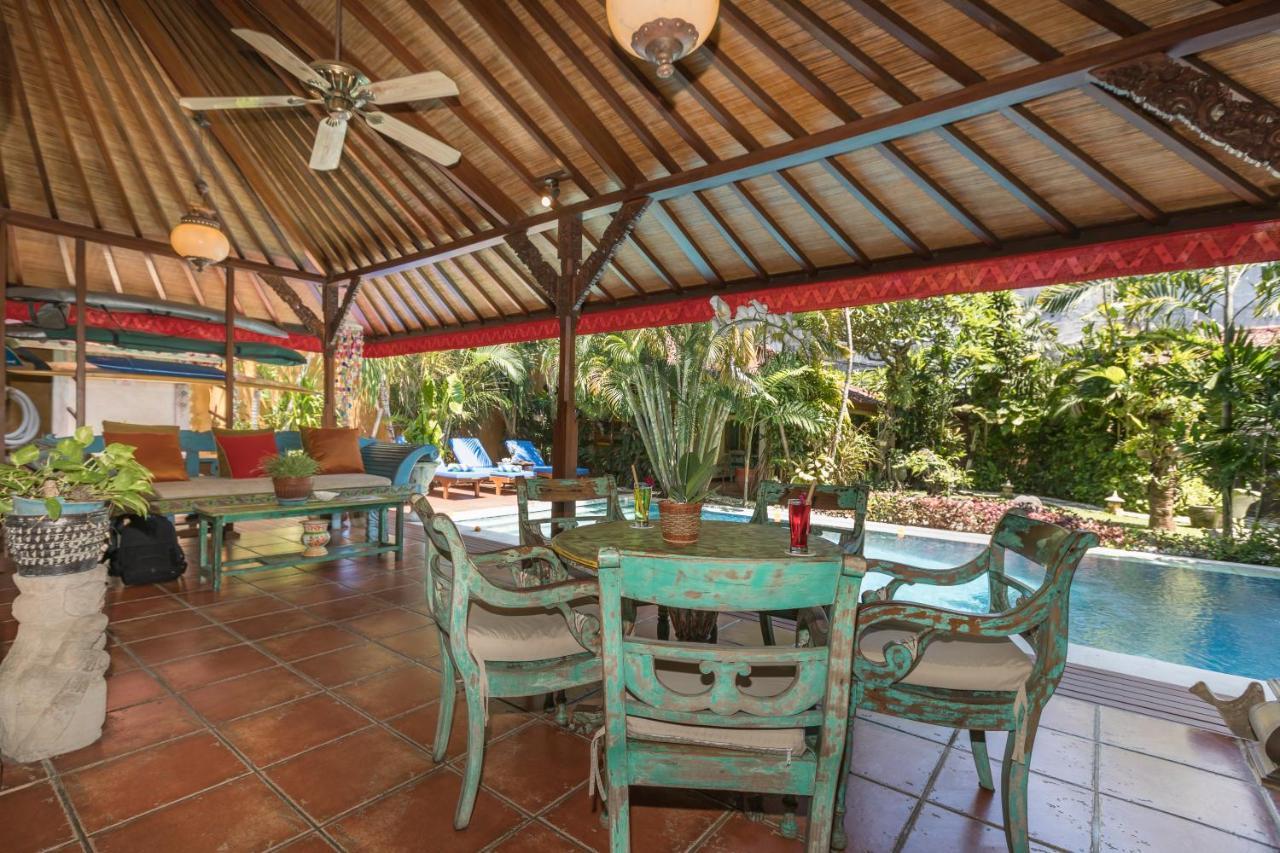 Villa Kaja By Nagisa Bali เซมินยัค ภายนอก รูปภาพ