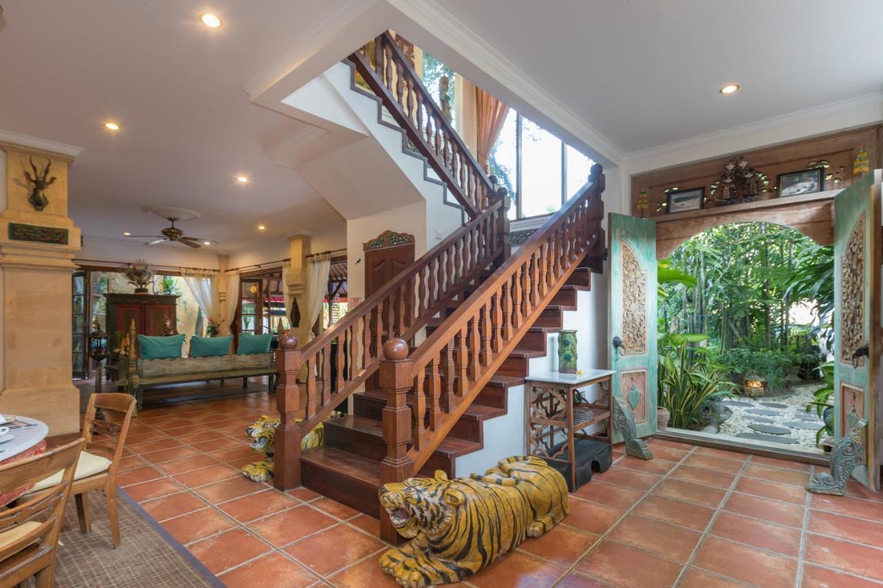 Villa Kaja By Nagisa Bali เซมินยัค ภายนอก รูปภาพ