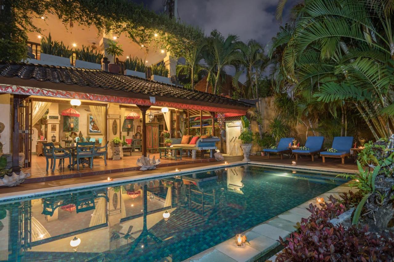 Villa Kaja By Nagisa Bali เซมินยัค ภายนอก รูปภาพ