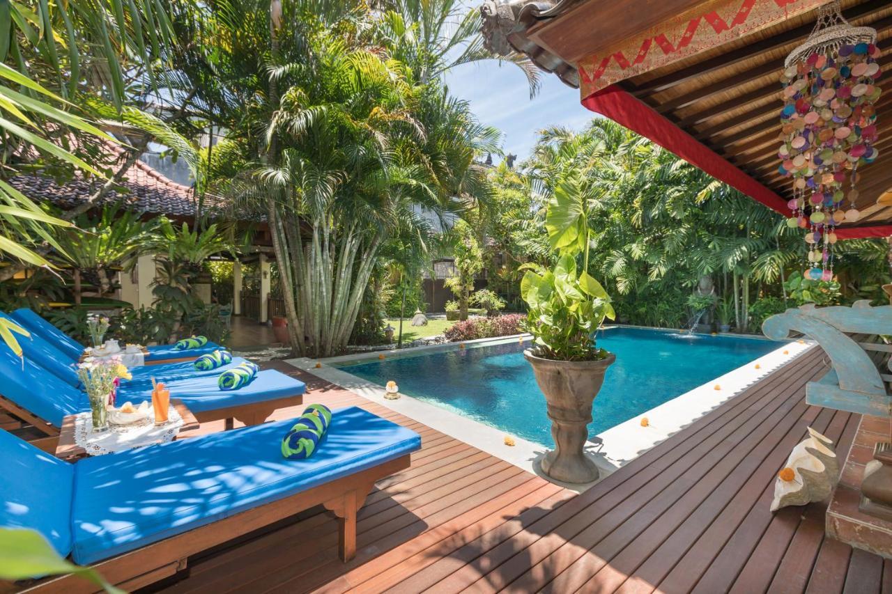 Villa Kaja By Nagisa Bali เซมินยัค ภายนอก รูปภาพ
