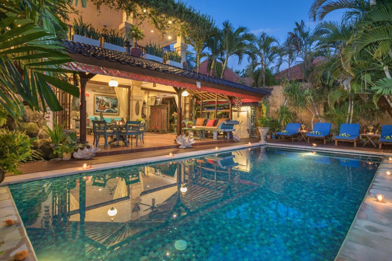 Villa Kaja By Nagisa Bali เซมินยัค ภายนอก รูปภาพ